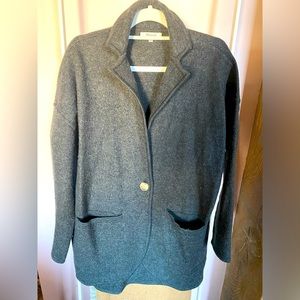 Madewell Sweater Blazer